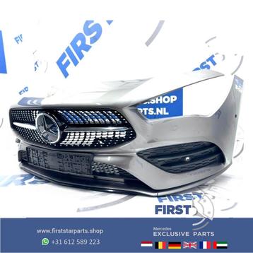 W118 CLA AMG BUMPER ZWART WIT GRIJS VOORBUMPER + DIAMOND GRI beschikbaar voor biedingen