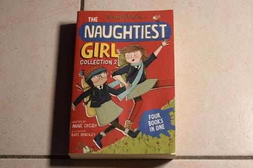 The Naughtiest Girl Collection 2 / Enid Blyton, Boeken, Taal | Engels, Zo goed als nieuw, Fictie, Ophalen of Verzenden
