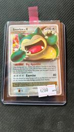 Snorlax - Pokemon, Ophalen of Verzenden, Zo goed als nieuw, Losse kaart