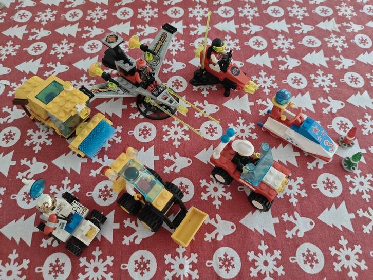 Diverse Lego Sets Compleet met Boekjes, Kinderen en Baby's, Speelgoed | Duplo en Lego, Gebruikt, Lego, Complete set, Ophalen of Verzenden