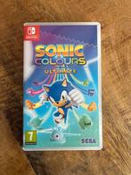 Sonic Colours Ultimate - Nintendo Switch, Gebruikt, 1 speler, Ophalen of Verzenden, Platform