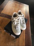 Nike Air Force 1 '07 - Maat 40, Verzenden, Grijs, Sneakers of Gympen, Zo goed als nieuw