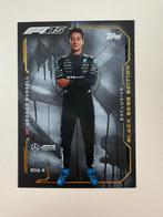 George Russell Black Edge Exclusive Edition Turbo Attax 2025, Ophalen of Verzenden, Nieuw, Buitenlandse clubs, Poster, Plaatje of Sticker