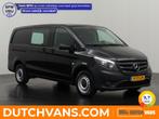 Mercedes-Benz Vito 114CDI Lang | Navigatie | Trekhaak | Airc, Auto's, Voorwielaandrijving, Gebruikt, Zwart, Mercedes-Benz