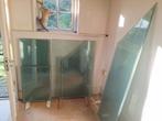 Gewapend glas / glasplaten, Gebruikt, Minder dan 80 cm, Minder dan 80 cm, Ophalen of Verzenden