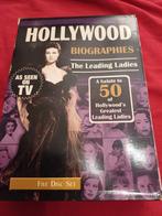 Hollywood biographies the leading ladies 6 disc (import), Cd's en Dvd's, Dvd's | Klassiekers, Gebruikt, Ophalen of Verzenden