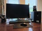 Logitech Z313-speakersysteem, Ophalen of Verzenden, Zo goed als nieuw, Audiokanaal 2.1, Logitec