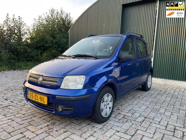 Fiat Panda 1.2 Emotion Parkeersensor/Airco/Elek. ramen/NEW A, Auto's, Fiat, Bedrijf, Te koop, Panda, ABS, Airbags, Airconditioning
