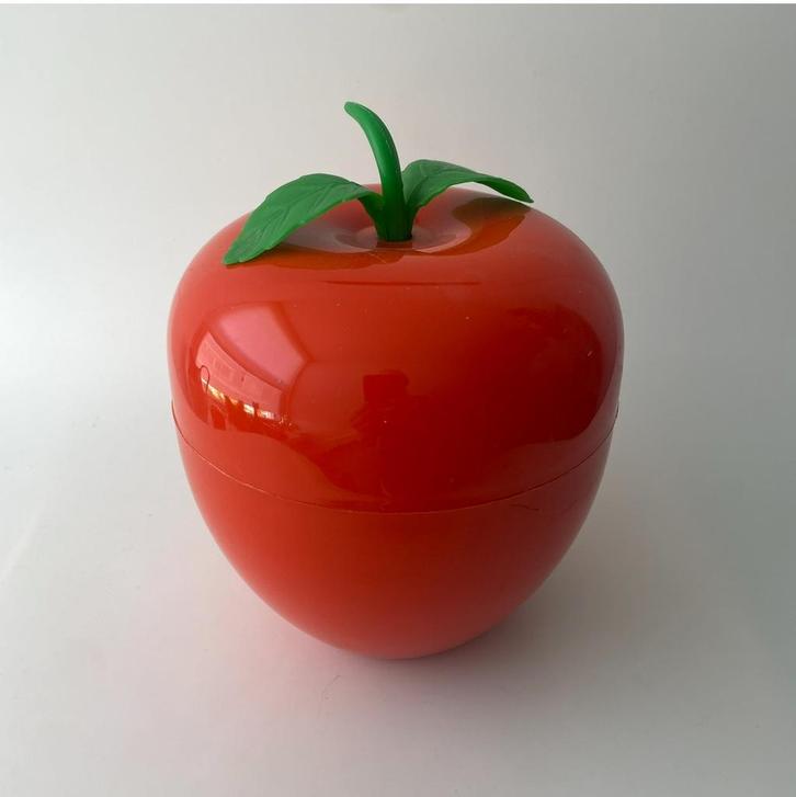 Ijsemmer in de borm van een appel jaren 60/70 vintage, Verzamelen, Retro, Verzenden