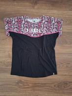 T-shirt Cars zwart roze maat 152, Ophalen of Verzenden, Zo goed als nieuw, Meisje, Shirt of Longsleeve