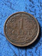 1 Cent 1929, Postzegels en Munten, Munten | Nederland, Ophalen of Verzenden, Koningin Wilhelmina, 1 cent, Losse munt