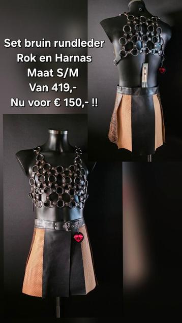 Nieuwe gladiator set. Echt leer!! Bitch Toxic Wasteland  beschikbaar voor biedingen