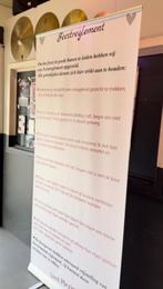 Bruiloft banner - reglement, Diversen, Ophalen, Zo goed als nieuw