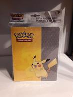 Pikachu 4 pocket binder, Ophalen of Verzenden, Nieuw, Boek of Catalogus, Foil