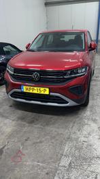Volkswagen T-Cross 1.0 TSI 95pk 2024 Rood, Auto's, Volkswagen, Voorwielaandrijving, 95 pk, 620 kg, Bedrijf