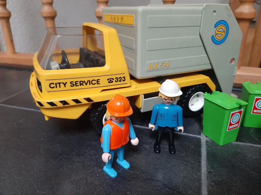 Playmobil vuilniswagen, Kinderen en Baby's, Speelgoed | Playmobil, Ophalen of Verzenden
