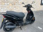 In nw st  Kymco agility 2021 5680 km brom geel kent zwart, Fietsen en Brommers, Scooters | Kymco, Ophalen, Maximaal 45 km/u, Zo goed als nieuw