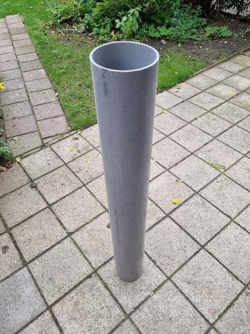 PVC riool buis 160 mm (124 cm lengte) beschikbaar voor biedingen