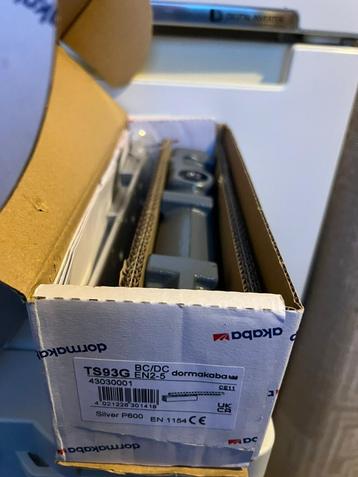 Deurdranger Dorma TS93G beschikbaar voor biedingen