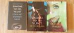 3 thrillers Simone vd Vlugt, Boeken, Thrillers, Ophalen of Verzenden, Gelezen, Simone van der Vlugt, Nederland