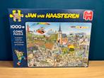 Jan van Haasteren puzzel 1000. Rondje Texel, Hobby en Vrije tijd, Denksport en Puzzels, Ophalen of Verzenden, Zo goed als nieuw