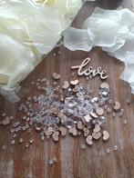 Glitters en rozenblaadjes, Ophalen of Verzenden, Nieuw, Versiering, Geboorte of Huwelijk