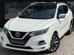 Nissan Qashqai 1.3 DIG-T N-Tec Aut Full Option ACC + Lane BO, Auto's, Nissan, Zwart, 4 cilinders, 1290 kg, Wit