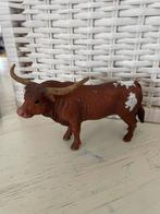 Longhorn stier van Schleich, Ophalen, Zo goed als nieuw, Beeldje of Figuurtje