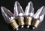 4 reserve Kerstlampjes gemerkt Brillanta 19v helder glad, Ophalen of Verzenden, Nieuw