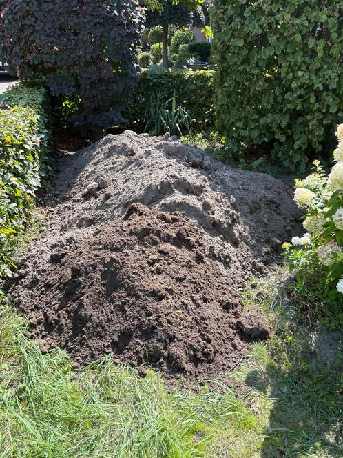 Zwarte Grond / Tuinaarde - Gratis afhalen, Tuin en Terras, Aarde en Mest, Tuinaarde, Ophalen