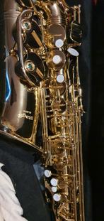 STAGG WS-AS 215  Alt saxofoon, Muziek en Instrumenten, Ophalen of Verzenden, Zo goed als nieuw, Alt