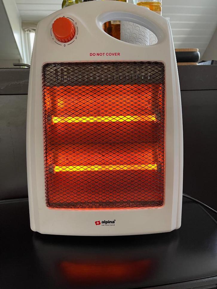 Elektrisch kacheltje – werkt perfect!, Huis en Inrichting, Kachels, Zo goed als nieuw, Vrijstaand, Overige soorten, Elektrisch