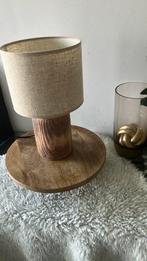 Japandi tafelllamp, Ophalen of Verzenden, Zo goed als nieuw, Minder dan 50 cm