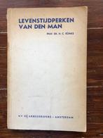 H.C. Rümke Levenstijdperken van den man 1938 eerste druk, Boeken, Psychologie, Gelezen, Ophalen of Verzenden, Ontwikkelingspsychologie