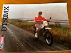 YAMAHA DT 50 MX DT50 ENDURO FOLDER BROCHURE NIEUWSTAAT, Ophalen of Verzenden, Zo goed als nieuw
