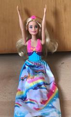 Barbie Dreamtopia Regenboog Prinses Mattel barbiepop, Ophalen of Verzenden, Zo goed als nieuw, Barbie