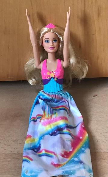 Barbie Dreamtopia Regenboog Prinses Mattel barbiepop beschikbaar voor biedingen