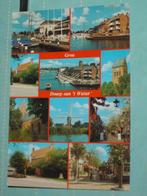 13) Kleuren ansichtkaart Grou, Verzenden, 1980 tot heden, Gelopen, Friesland