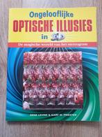 Gene Levine - Ongelooflijke optische illusies in 3d, Gene Levine; Gary W. Priester, Ophalen of Verzenden, Zo goed als nieuw, Overige onderwerpen