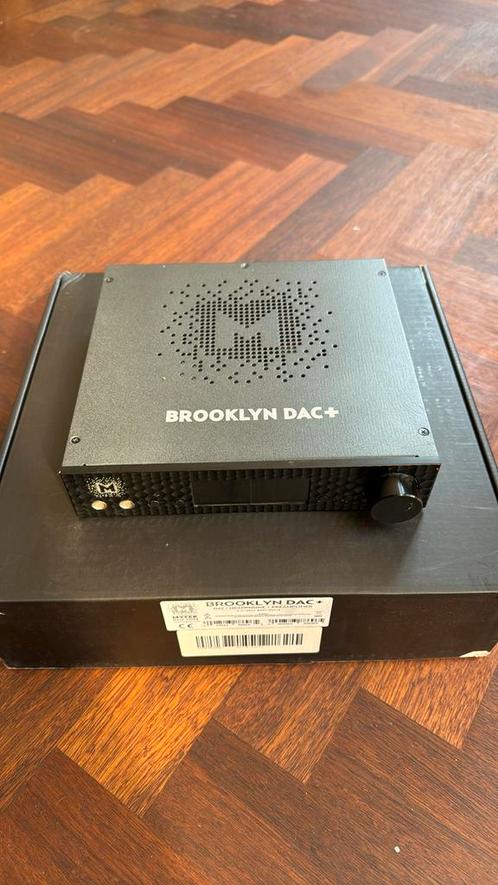 Mytek Brooklyn + DAC, Audio, Tv en Foto, Converters, Zo goed als nieuw, Verzenden