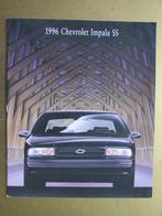 1996 CHEVROLET IMPALA SS brochure, Engels, Chevrolet, Ophalen of Verzenden, Zo goed als nieuw