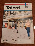 Talent Nederlands 4 VMBO-k, Boeken, VMBO, Malmberg, Nieuw, Ophalen of Verzenden