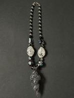 Ketting Italiaans Muranoglas, Ophalen of Verzenden, Zo goed als nieuw, Overige materialen