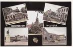 Ansichtkaart 1960 Wolvega, Verzamelen, Ansichtkaarten | Nederland, 1940 tot 1960, Gelopen, Ophalen of Verzenden, Flevoland