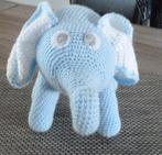 Nieuwe, handgehaakte, knuffelolifant, Kinderen en Baby's, Speelgoed | Knuffels en Pluche, Ophalen of Verzenden, Nieuw, Olifant