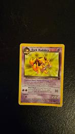 Dark kadabra team rocket, Hobby en Vrije tijd, Verzamelkaartspellen | Pokémon, Ophalen of Verzenden, Losse kaart, Zo goed als nieuw