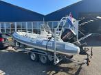 Novurania 570 Rib met 150pk Mercury EFI (boot is lek), Watersport en Boten, Gebruikt, 120 tot 200 pk, Benzine, Overige materialen