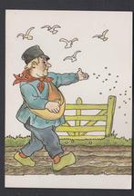 Boerenleven Boer gaat zaaien Tekening Jaap Kramer Ongelopen, Verzenden, 1980 tot heden, Ongelopen, Ambachten of Beroep