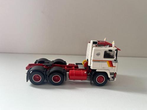 Volvo F12 6x4 van Tekno, Hobby en Vrije tijd, Modelauto's | 1:50, Zo goed als nieuw, Bus of Vrachtwagen, Tekno, Ophalen of Verzenden