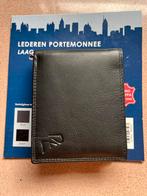 (Heren) portemonnee -nieuw-, Zwart, Nieuw, Leer, Ophalen